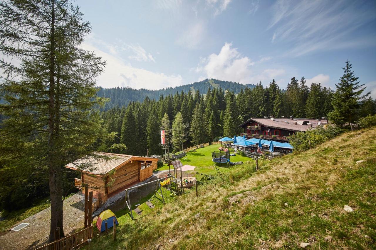 Spielberghaus Saalbach-Hinterglemm Exterior foto